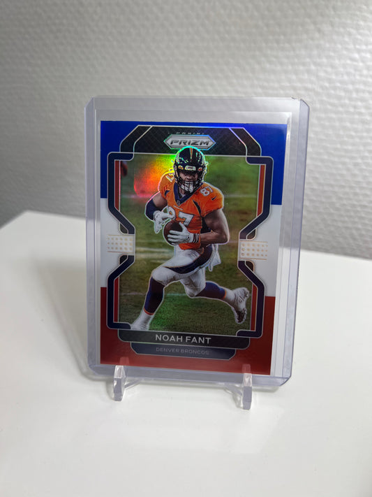 Prizm 21 - Noah Fant - Denver Broncos