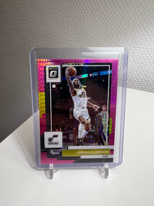 Donruss Optic 22-23 - Jordan Clarkson Hyper Pink Prizm - Utah Jazz