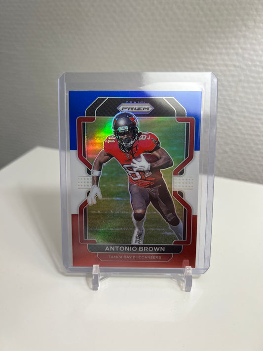 Panini Prizm 21 - Antonio Brown Tri-Color - Tampa Bay Buccaneers