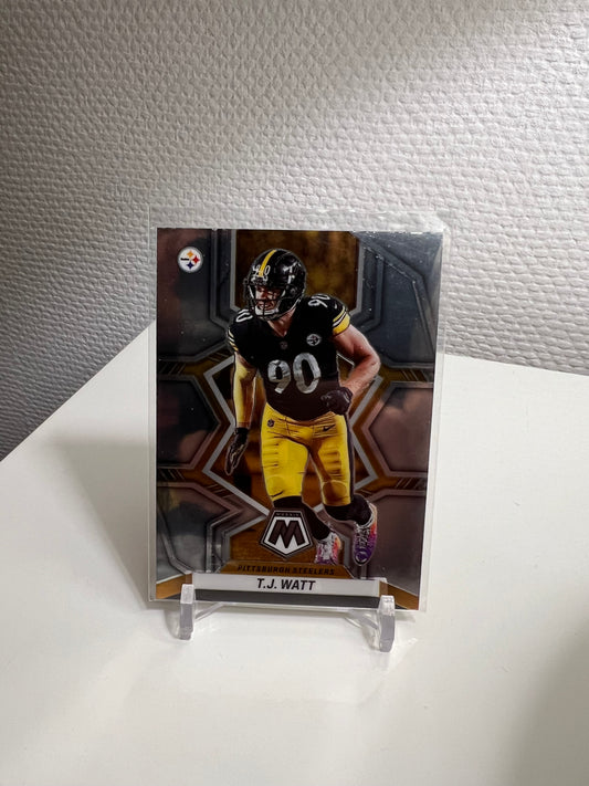 Mosaic 22 - T.J. Watt - Pittsburgh Steelers