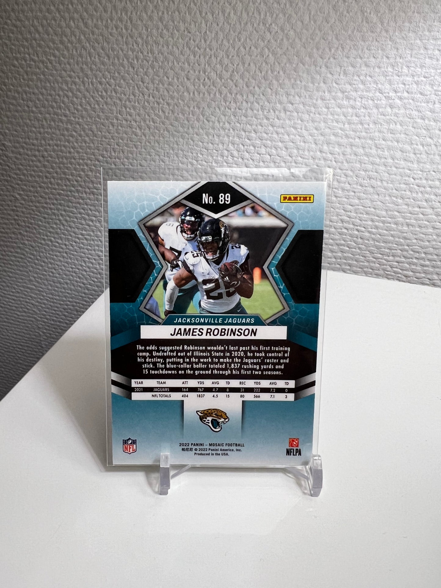 Mosaic 22 - James Robinson - Jacksonville Jaguars