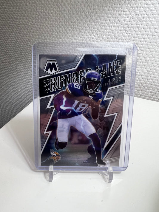 Mosaic 22 - Justin Jefferson Thunder Lane - Minnesota Vikings #TL-10