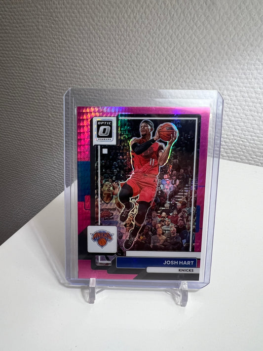 Donruss Optic 22-23 - Josh Hart Hyper Pink Prizm - New York Knicks