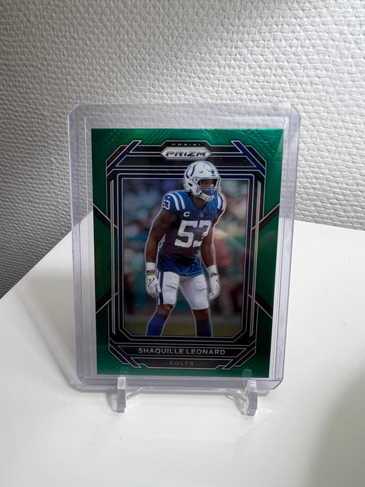 Prizm 22 - Shaquille Leonard Green - Indianapolis Colts