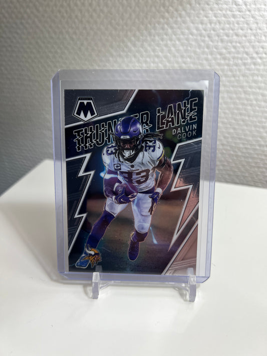 Mosaic 22 - Dalvin Cook Thunder Lane - Minnesota Vikings #TL-3