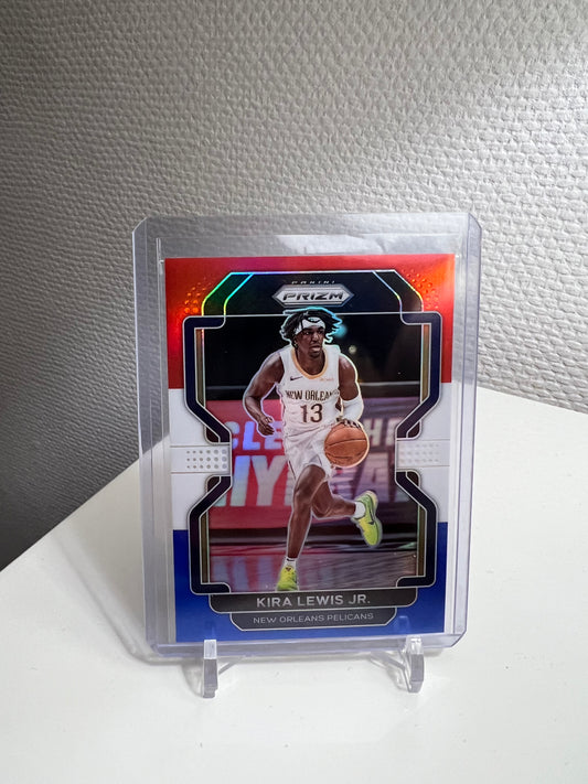 Prizm 21-22 - Kira Lewis Jr. Tri-Color - New Orleans Pelicans