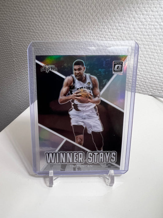 Donruss Optic 22-23 - Tim Duncan Winner Stays Prizm - San Antonio Spurs