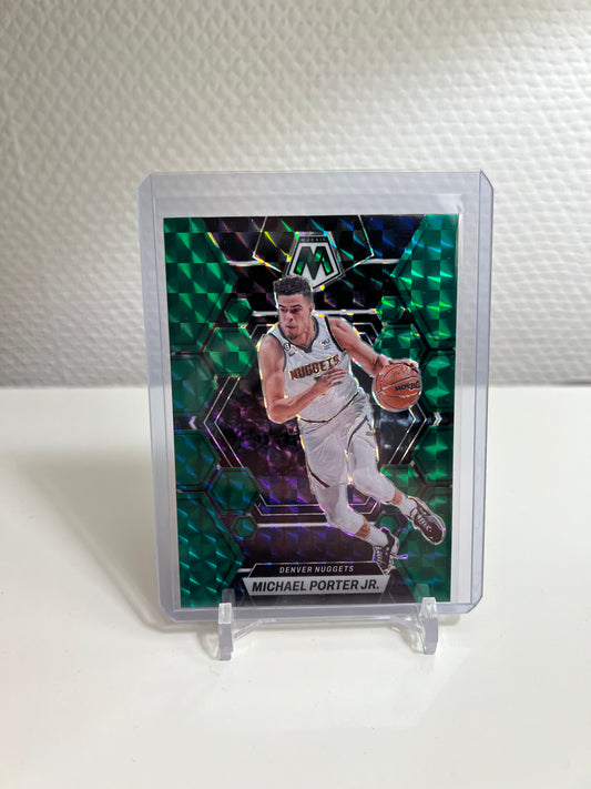 Mosaic 22-23 - Michael Porter Jr. Green Prizm - Denver Nuggets