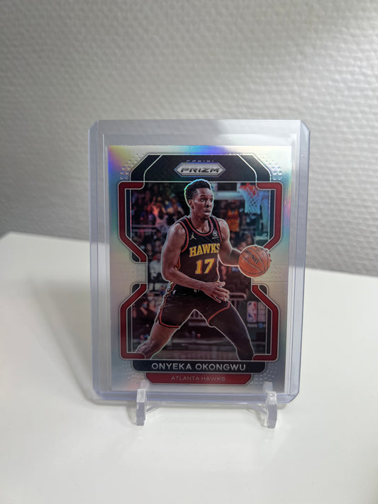 Prizm 21-22 - Oneyka Okongwu Silver Holo - Atlanta Hawks