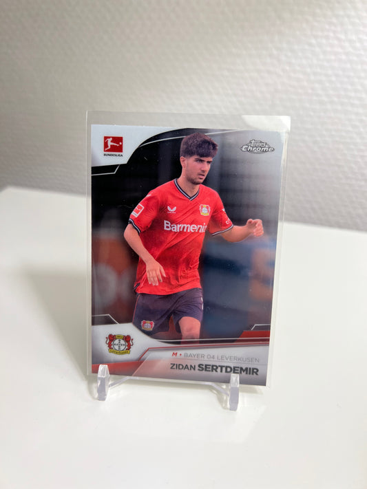 Chrome 22-23 - Zidan Sertdemir - Bayer 04 Leverkusen