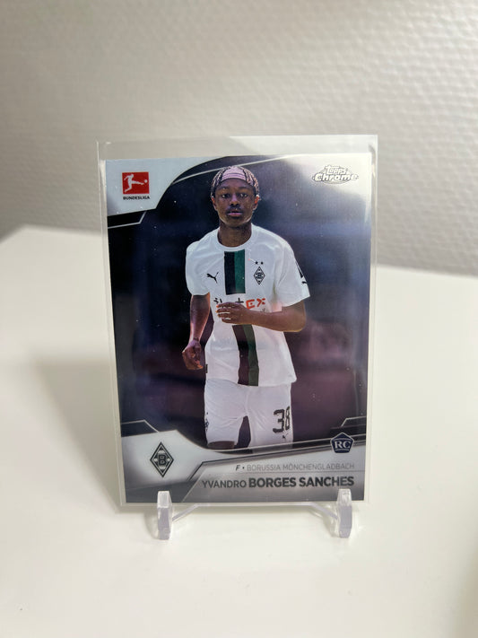 Chrome 22-23 - Yvandro Borges Sanches RC Card - Borussia Mönchengladbach