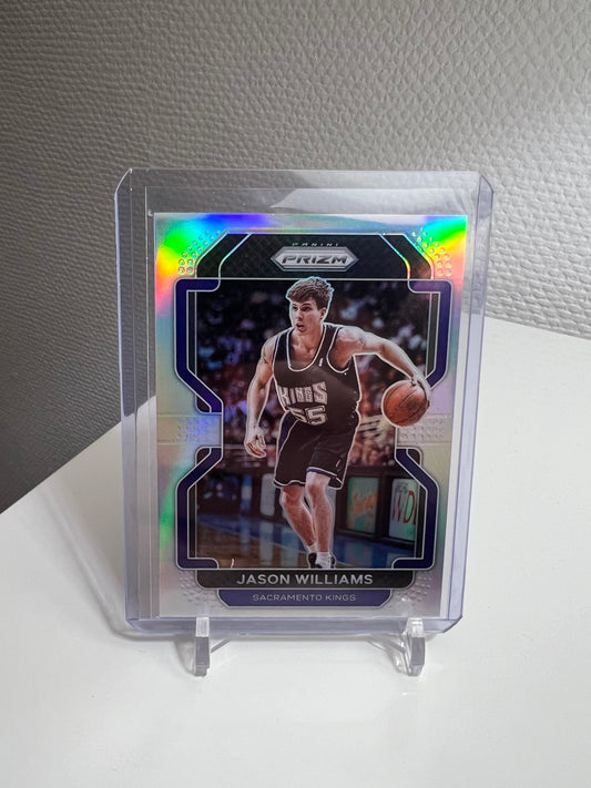 Prizm 21-22 - Jason Williams Silver - Sacramento Kings