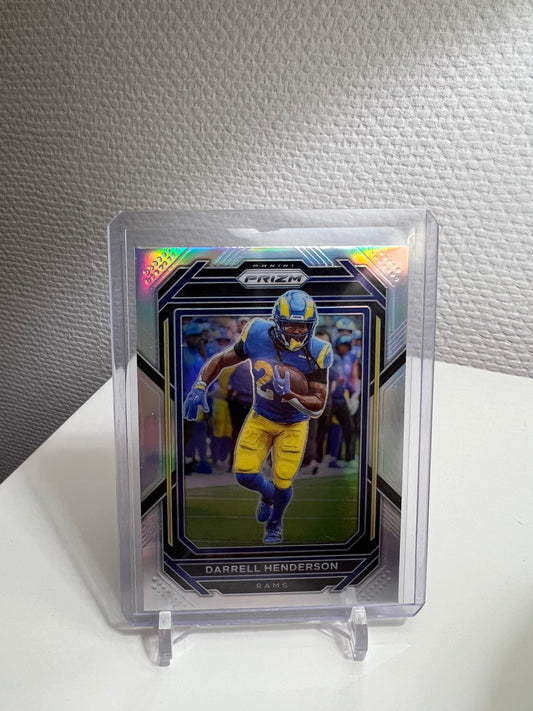 Prizm 22 - Dareell Henderson Silver - Los Angeles Rams