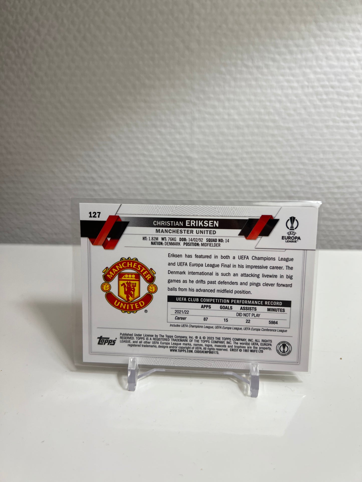 Chrome 22-23 - Christian Eriksen - Manchester United
