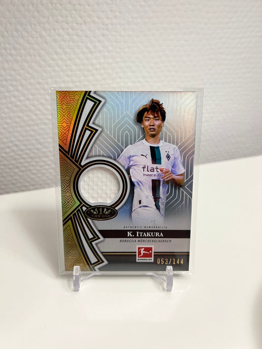 Tier One 22-23 - K. Itakura Relic /144 - Borussia Mönchengladbach #TOR-KI