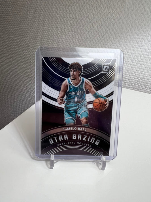 Donruss Optic 22-23 - LaMelo Ball Star Gazing - Charlotte Hornets