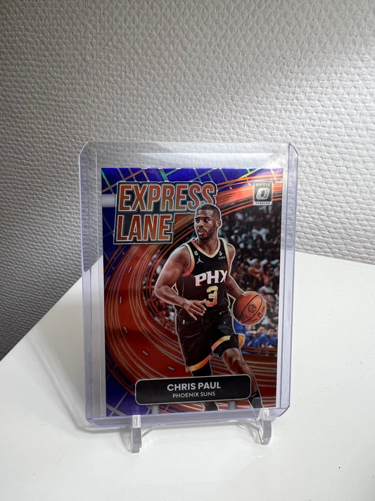 Donruss Optic 22-23 - Chris Paul Express Lane Purple Prizm- Phoenix Suns