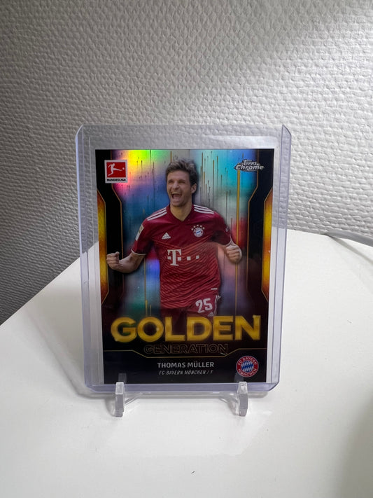 Chrome 21-22 - Thoma Müller Golden Generation - FC Bayern München #GG-TM