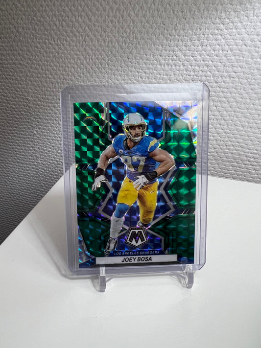 Mosaic 22 - Joey Bosa Green Prizm - Los Angeles Chargers