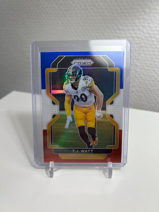 Prizm 21 - T.J. Watt - Pittsburgh Steelers