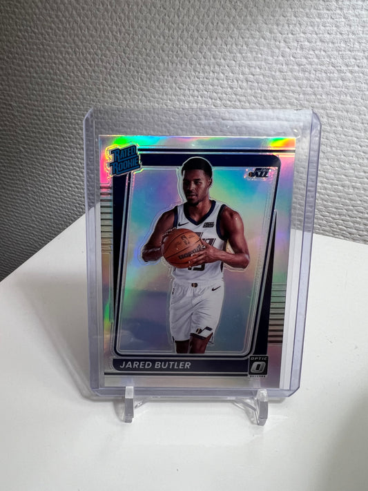 Donruss Optic 21-22 - Jared Butler Silver Prizm Rated Rookie - Utah Jazz