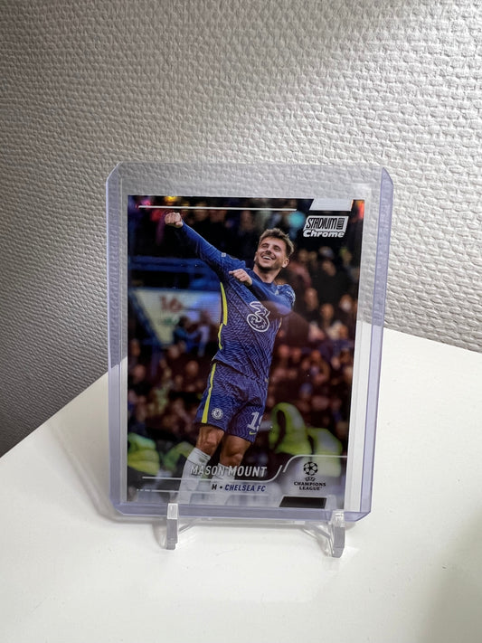 Stadium Club Chrome 21-22 - Mason Mount Refractor - Chelsea London