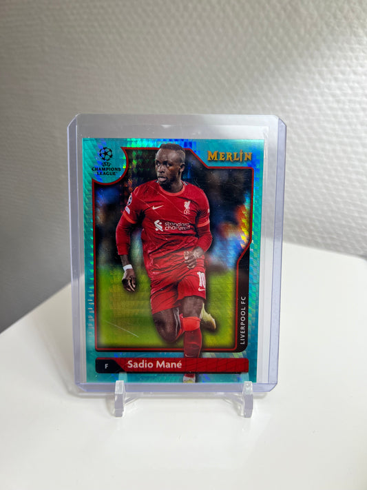 Merlin 21-22 - Sadio Mané Aqua Prism - FC Liverpool