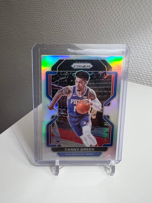 Prizm 21-22 - Danny Green Silver - Philadelphia 76ers