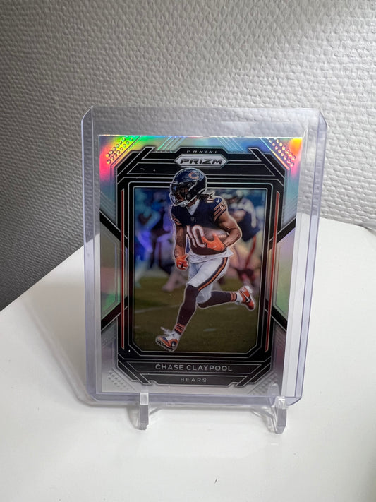 Prizm 22 - Chase Claypool Silver Holo - Chicago Bears