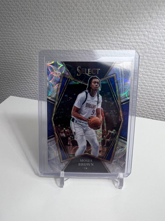 Select 21-22 - Moses Brown Premier Level Scope - Dallas Mavericks