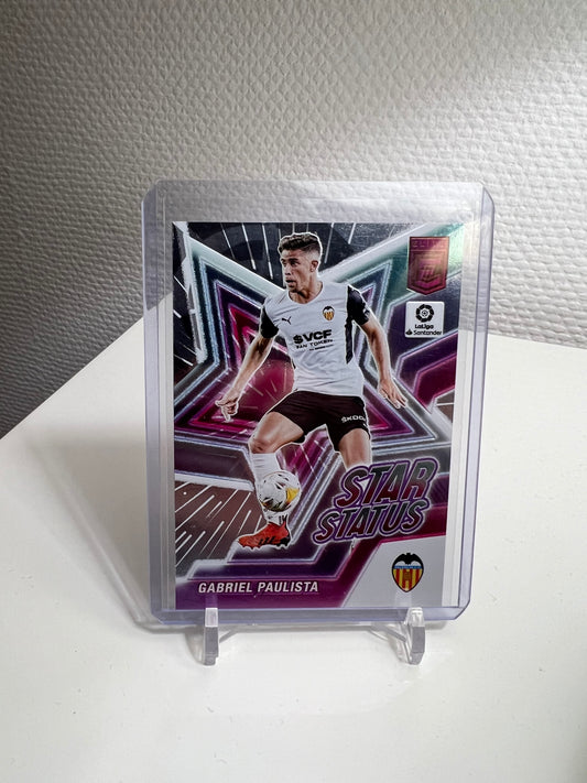 Donruss Elite 21-22 - Gabriel Paulista Star Status - FC Valencia