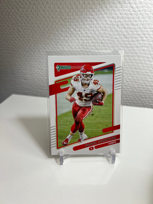 Donruss 21 - Daniel Sorensen - Kansas City Chiefs