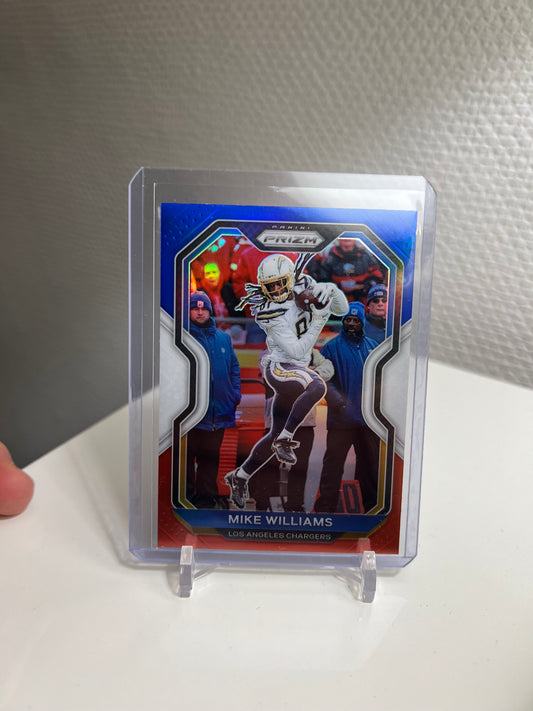 Prizm 20 - Mike Williams Tri-Color - Los Angeles Chargers