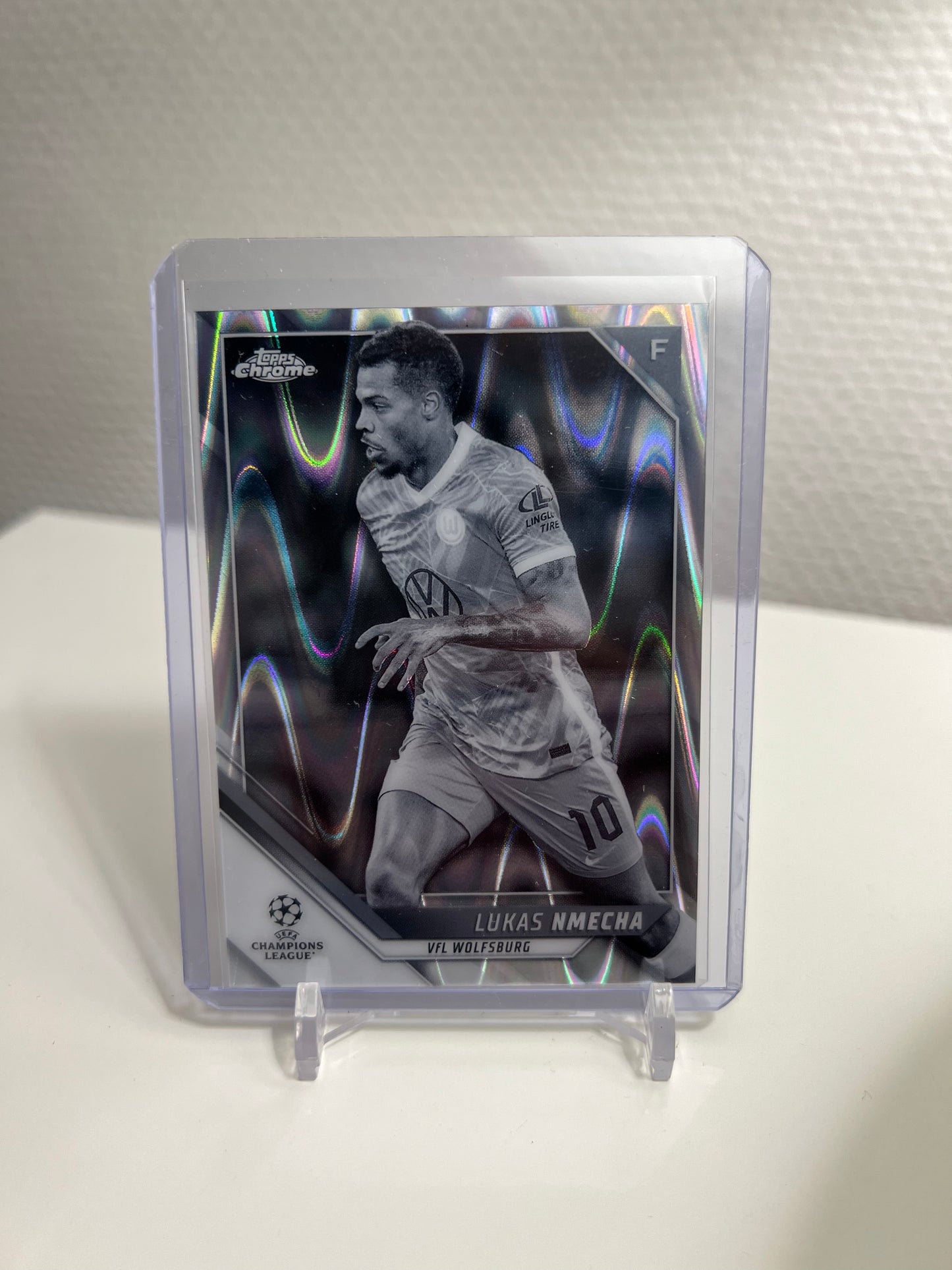 Chrome 21-22 - Lukas Nmecha Ray Wave - VFL Wolfsburg
