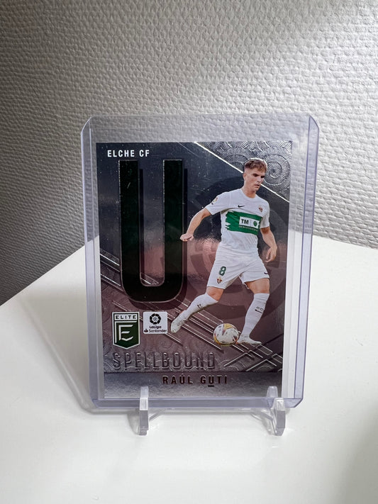 Donruss Elite 21-22 - Raul Guti Spellbound U - FC Elche