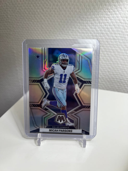 Mosaic 22 - Micah Parsons Silver Prizm - Dallas Cowboys