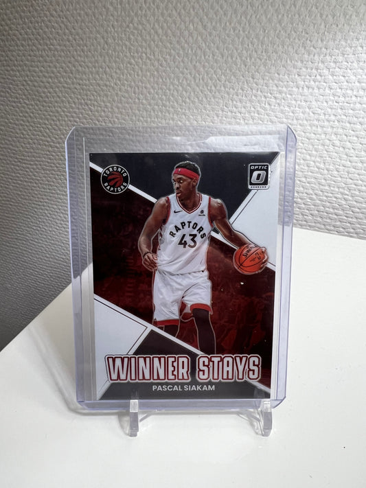 Donruss Optic 22-23 - Pascal Siakam Winner Stays - Toronto Raptors