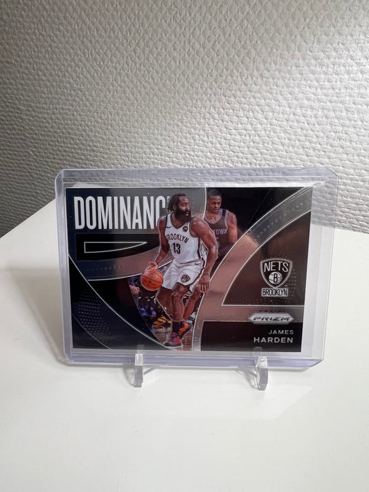 Prizm 21-22 - James Harden Dominance - Brooklyn Nets
