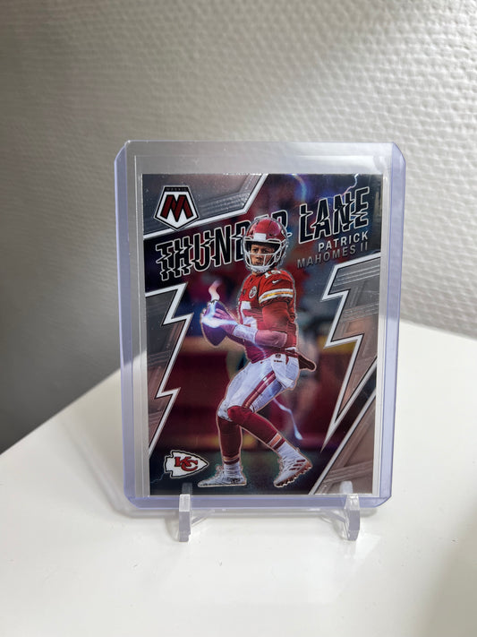 Mosaic 22 - Patrick Mahomes II Thunder Lane - Kansas City Chiefs #TL-20