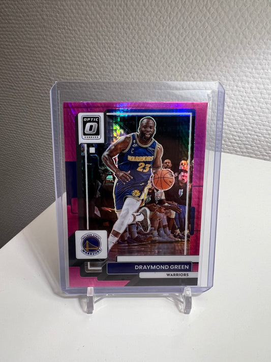 Donruss Optic 22-23 - Draymond Green Hyper Pink Prizm - Golden State Warriors