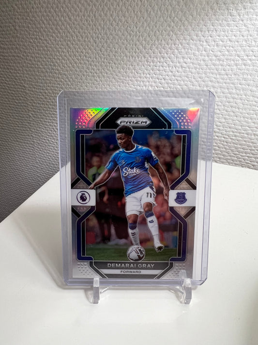 Prizm 22-23 - Demarai Gray Holo - FC Everton