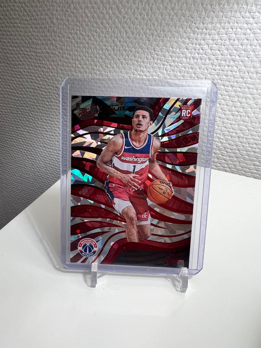 Revolution 22-23 - Johny Davis New Year RC Card - Washington Wizards