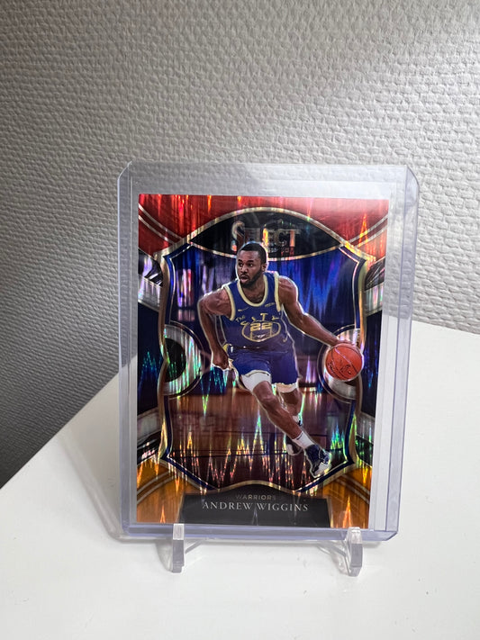 Select 20-21 - Andrew Wiggins Prizm Tri-Color Shimmer - Golden State Warriors