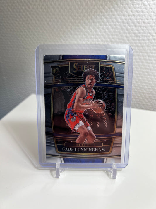 Select 21-22 - Cade Cunningham Concourse RC Card - Detroit Pistons