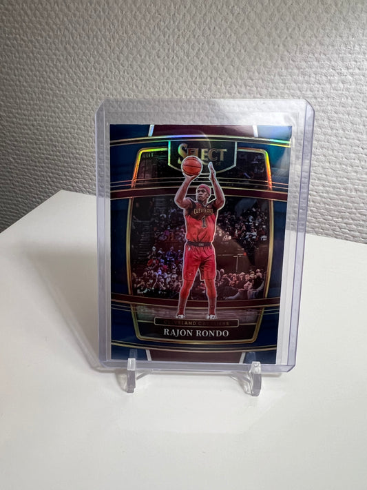 Select 22-23 Blue - Rajon Rondo Prizm - Cleveland Cavaliers