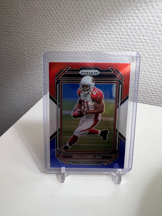 Prizm 22 - Anquan Boldin Tri-Color - Arizona Cardinals