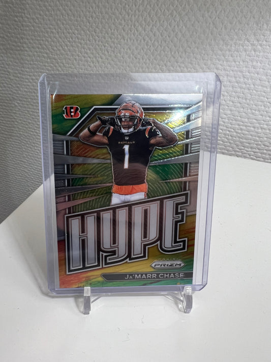 Prizm 22 - JaMarr Chase Hype - Cincinnati Bengals #H-6