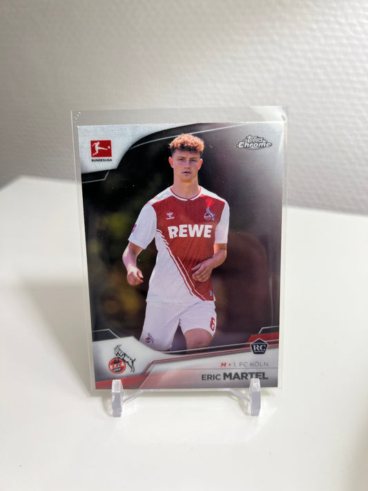 Chrome 22-23 - Eric Martel RC Card - 1. FC Köln