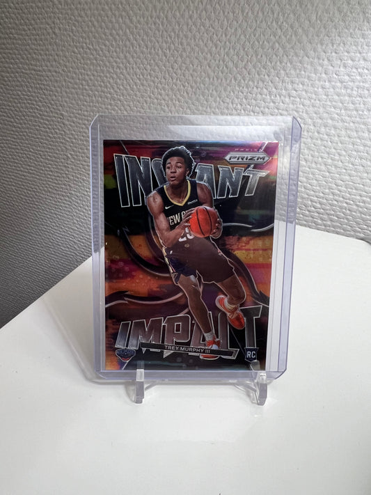 Prizm 21-22 - Trey Murphy III Instant Impact RC Card - New Orleans Pelicans