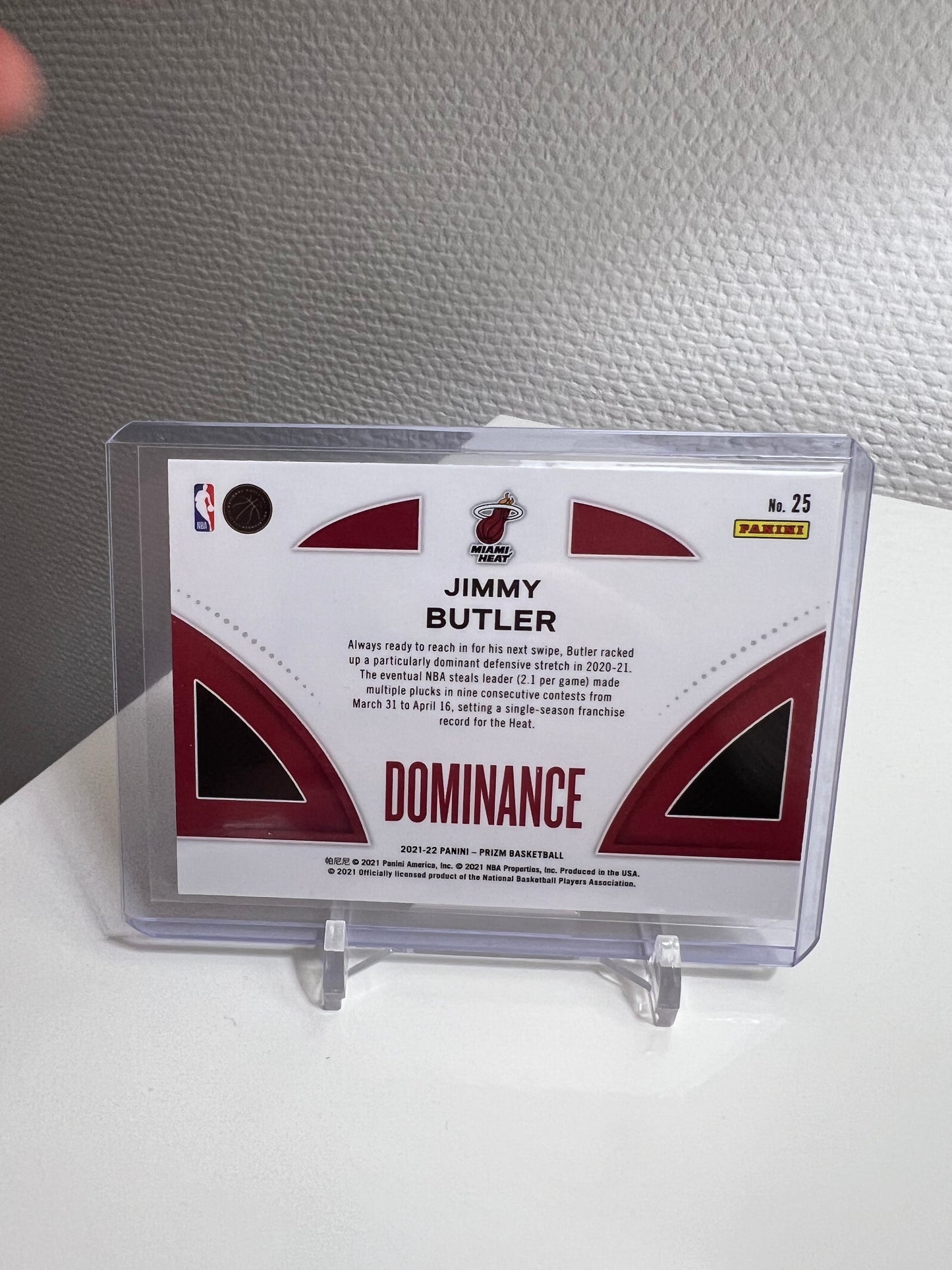 Prizm 21-22 - Jimmy Butler Dominance - Miami Heat